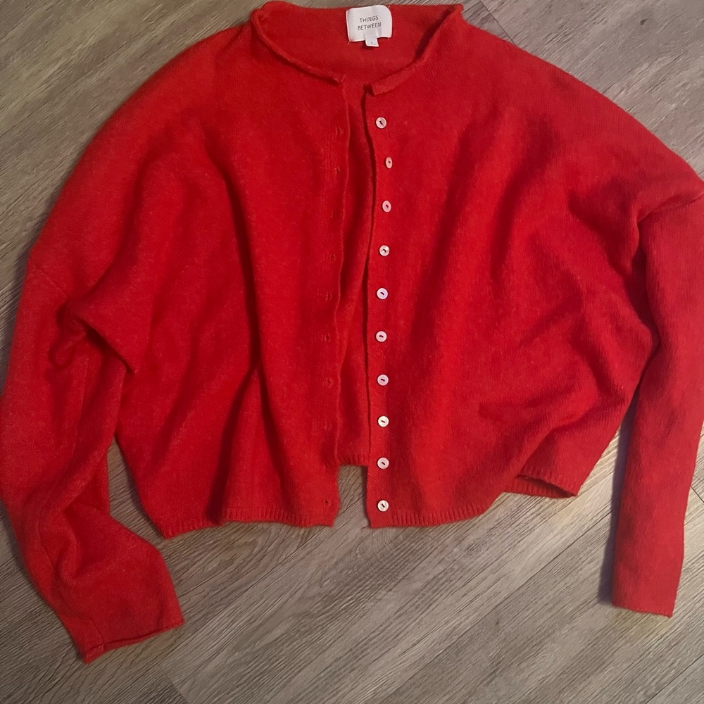 Things Between Piper Cardigan